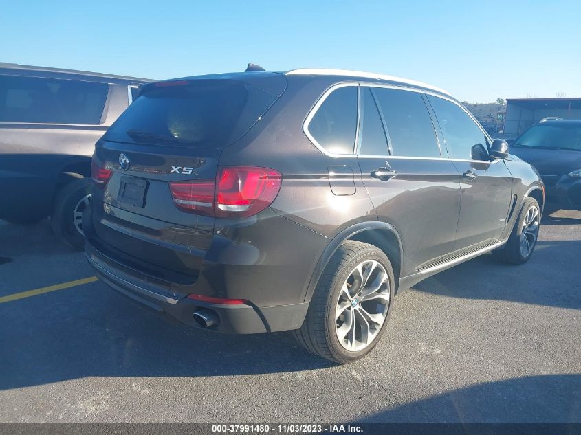 2015 BMW X5 xDrive35I VIN: 5UXKR0C55F0K71004 Lot: 37991480