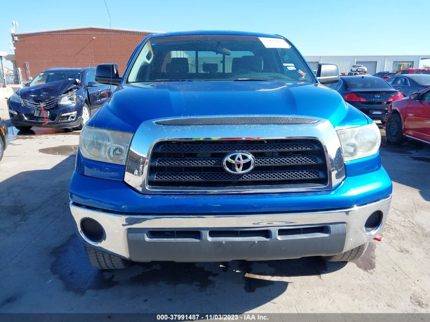 2007 Toyota Tundra Sr5 4.7L V8 VIN: 5TFRT54177X008807 Lot: 37991487