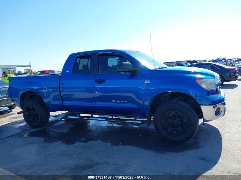 2007 Toyota Tundra Sr5 4.7L V8 VIN: 5TFRT54177X008807 Lot: 37991487