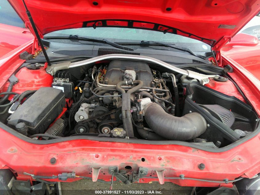 2014 Chevrolet Camaro Zl1 VIN: 2G1FZ1EP5E9800763 Lot: 37991527