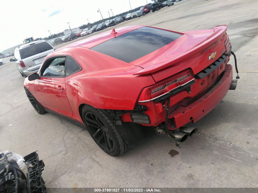 2014 Chevrolet Camaro Zl1 VIN: 2G1FZ1EP5E9800763 Lot: 37991527