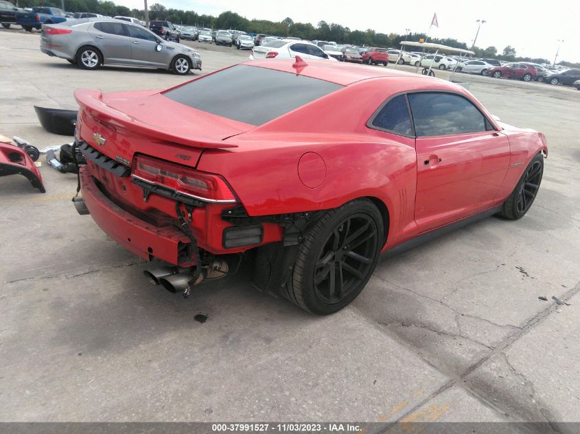 2014 Chevrolet Camaro Zl1 VIN: 2G1FZ1EP5E9800763 Lot: 37991527