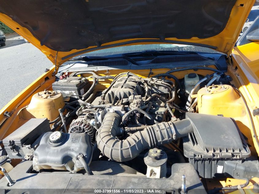 2008 Ford Mustang Deluxe/Premium VIN: 1ZVHT80N185148898 Lot: 37991556