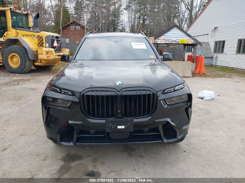 2024 BMW X7 xDrive40I VIN: 5UX23EM03R9T91398 Lot: 37991602