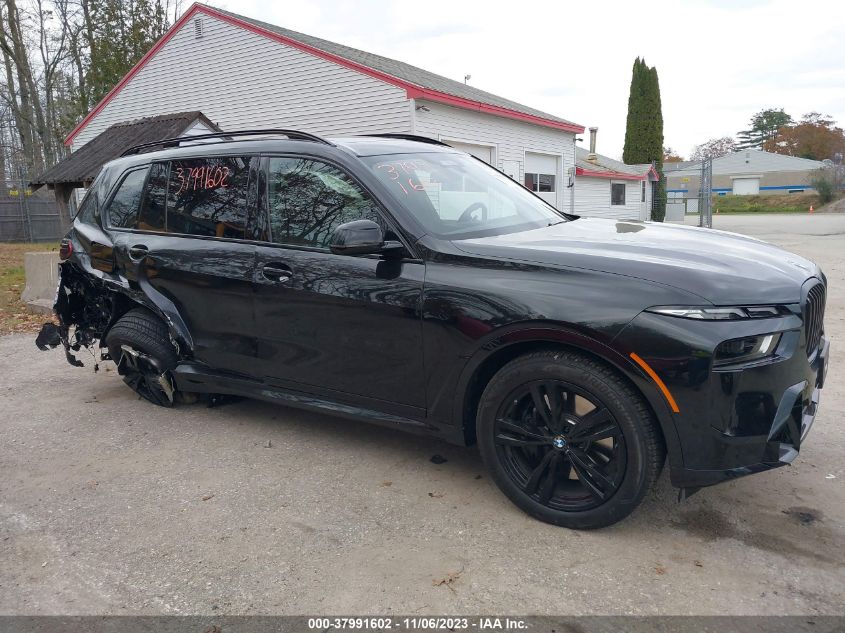 2024 BMW X7 xDrive40I VIN: 5UX23EM03R9T91398 Lot: 37991602