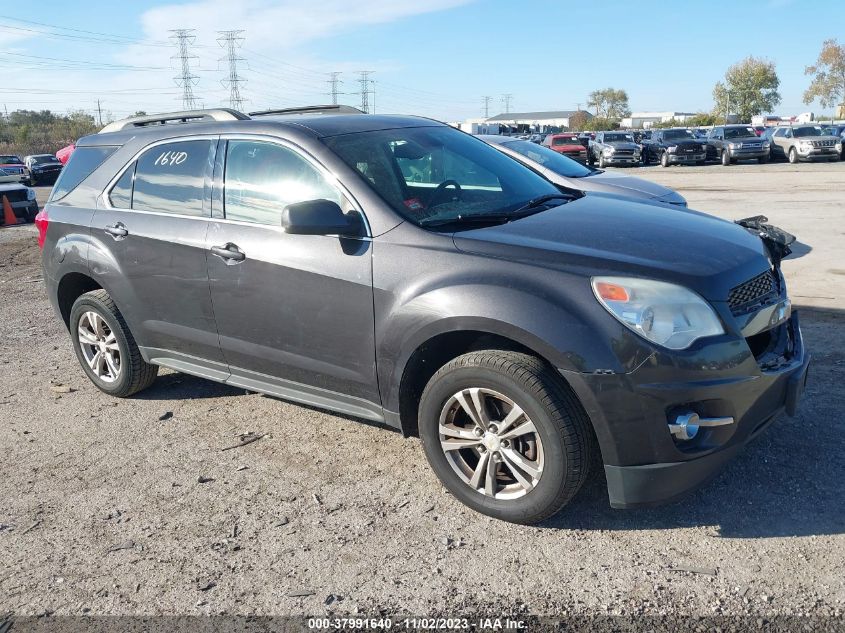 2015 Chevrolet Equinox 2Lt VIN: 2GNALCEK1F6155378 Lot: 37991640