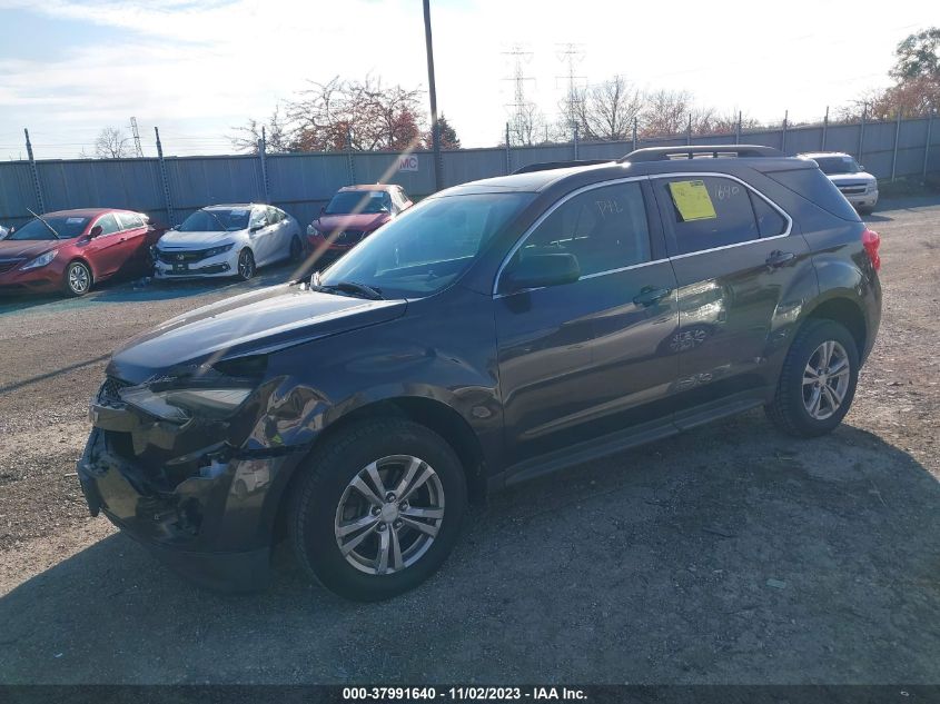 2015 Chevrolet Equinox 2Lt VIN: 2GNALCEK1F6155378 Lot: 37991640