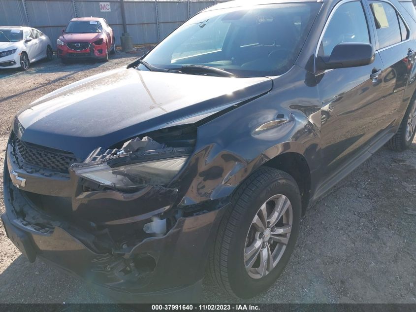 2015 Chevrolet Equinox 2Lt VIN: 2GNALCEK1F6155378 Lot: 37991640
