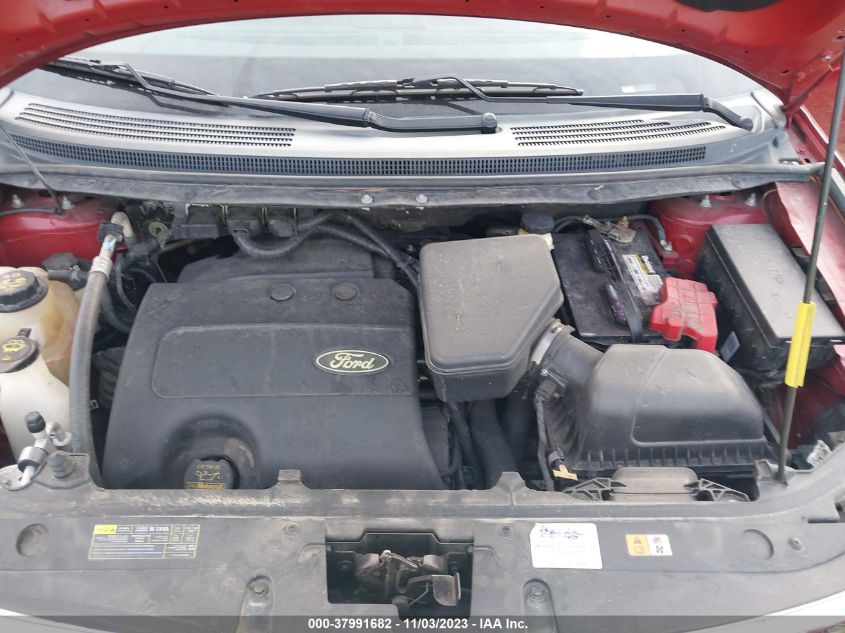 2013 Ford Edge Limited VIN: 2FMDK3KC4DBB78482 Lot: 37991682