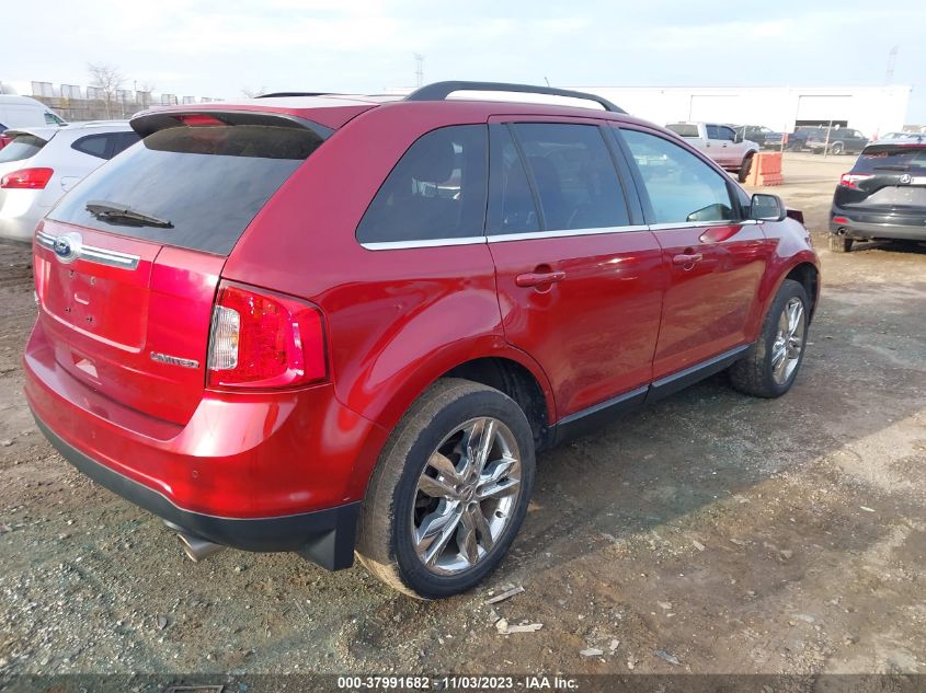 2013 Ford Edge Limited VIN: 2FMDK3KC4DBB78482 Lot: 37991682