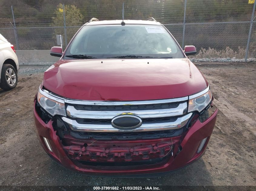 2013 Ford Edge Limited VIN: 2FMDK3KC4DBB78482 Lot: 37991682