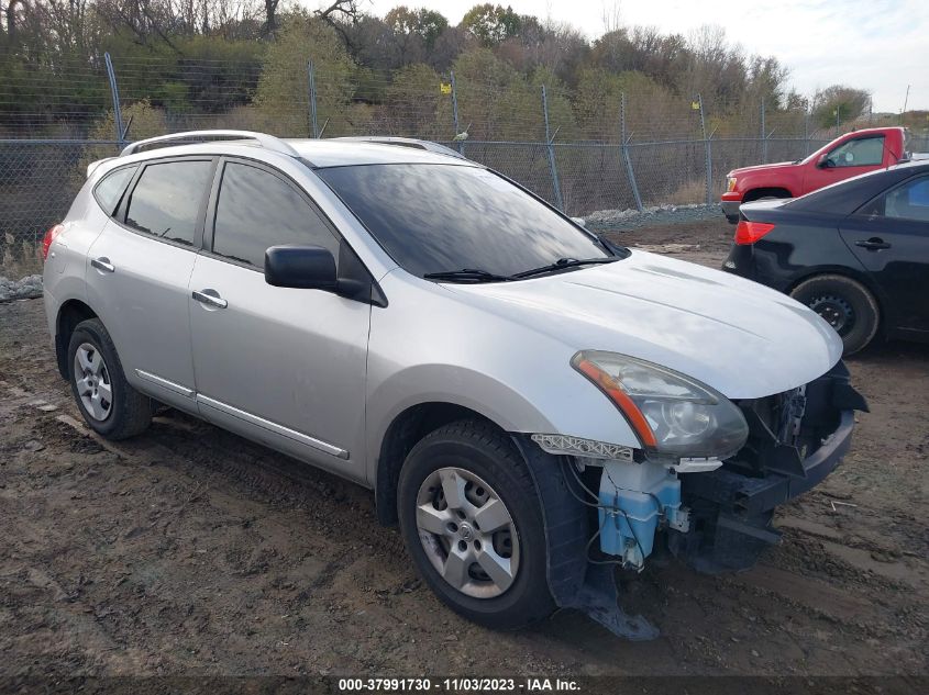 2015 Nissan Rogue Select S VIN: JN8AS5MT0FW154962 Lot: 37991730