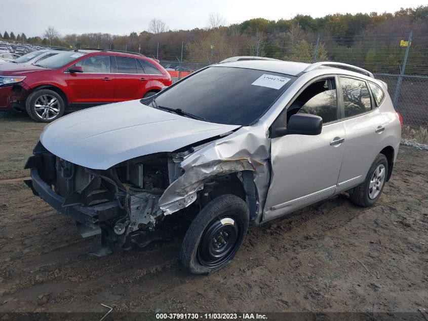 2015 Nissan Rogue Select S VIN: JN8AS5MT0FW154962 Lot: 37991730