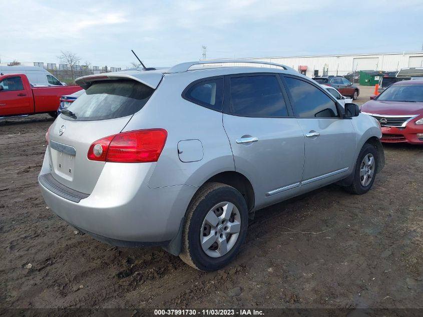 2015 Nissan Rogue Select S VIN: JN8AS5MT0FW154962 Lot: 37991730