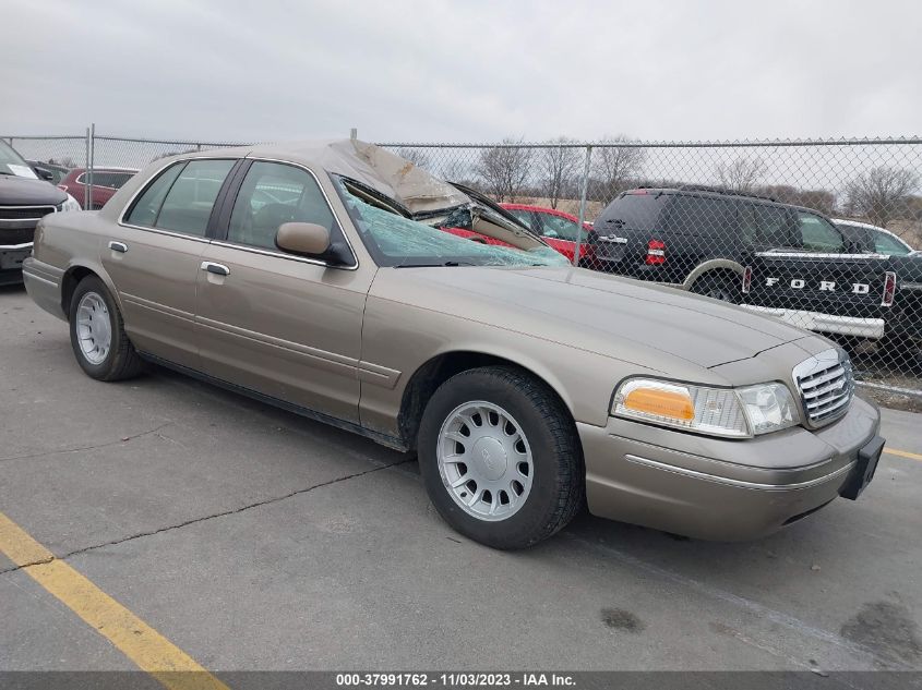 2002 Ford Crown Victoria Lx VIN: 2FAFP74W52X111361 Lot: 37991762