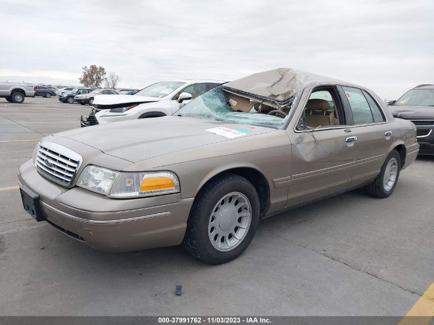 2002 Ford Crown Victoria Lx VIN: 2FAFP74W52X111361 Lot: 37991762