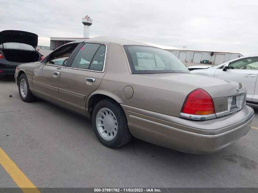 2002 Ford Crown Victoria Lx VIN: 2FAFP74W52X111361 Lot: 37991762