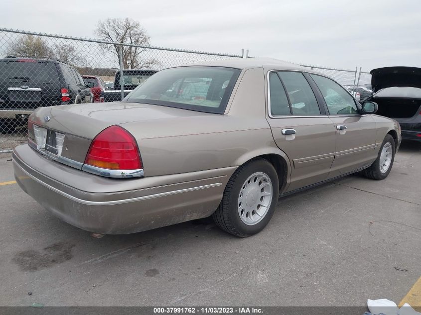 2002 Ford Crown Victoria Lx VIN: 2FAFP74W52X111361 Lot: 37991762