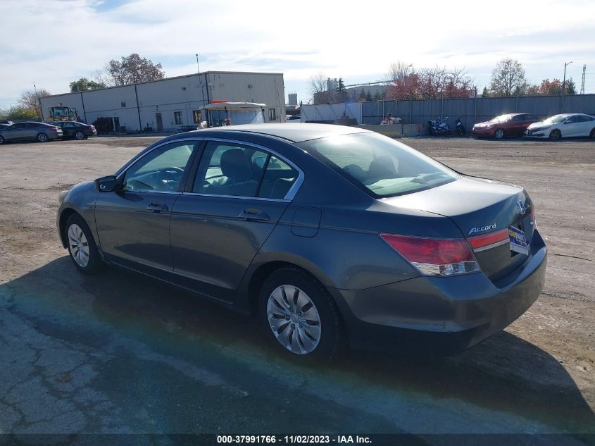 2011 Honda Accord 2.4 Lx VIN: 1HGCP2F34BA023883 Lot: 37991766