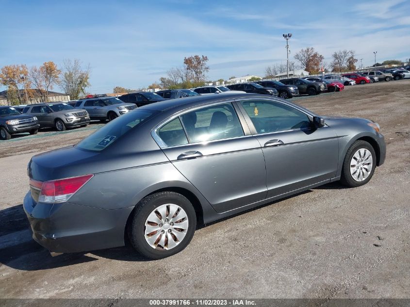 2011 Honda Accord 2.4 Lx VIN: 1HGCP2F34BA023883 Lot: 37991766