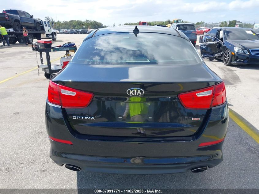 2015 Kia Optima Lx VIN: 5XXGM4A73FG456880 Lot: 37991771