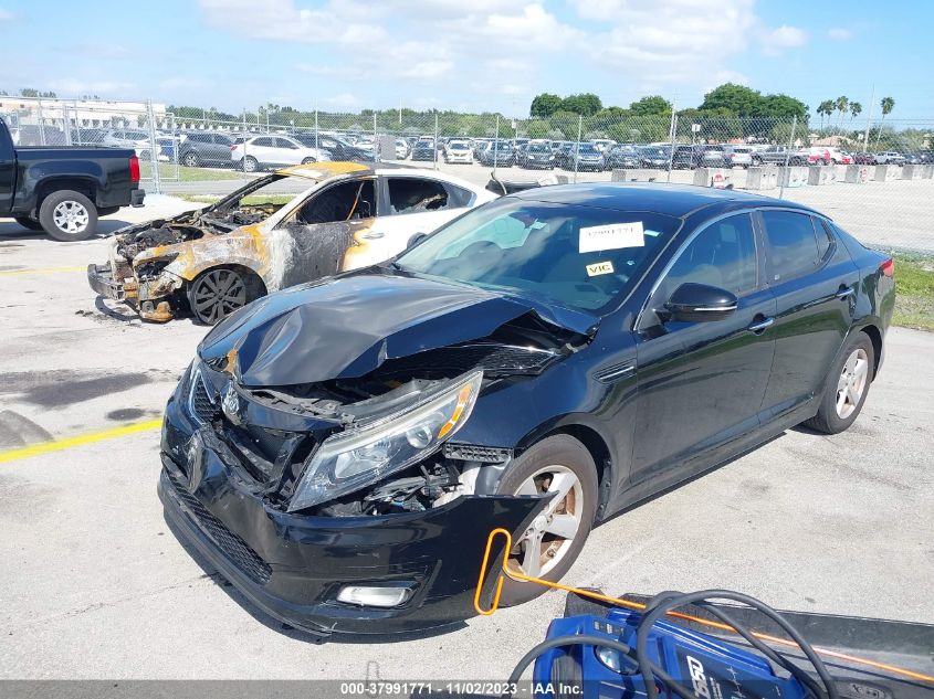 2015 Kia Optima Lx VIN: 5XXGM4A73FG456880 Lot: 37991771