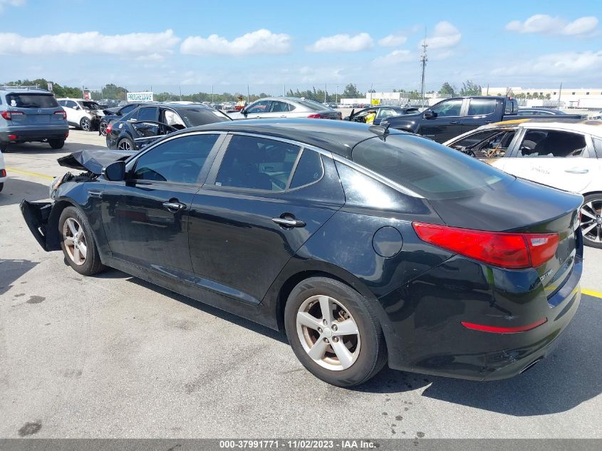 2015 Kia Optima Lx VIN: 5XXGM4A73FG456880 Lot: 37991771