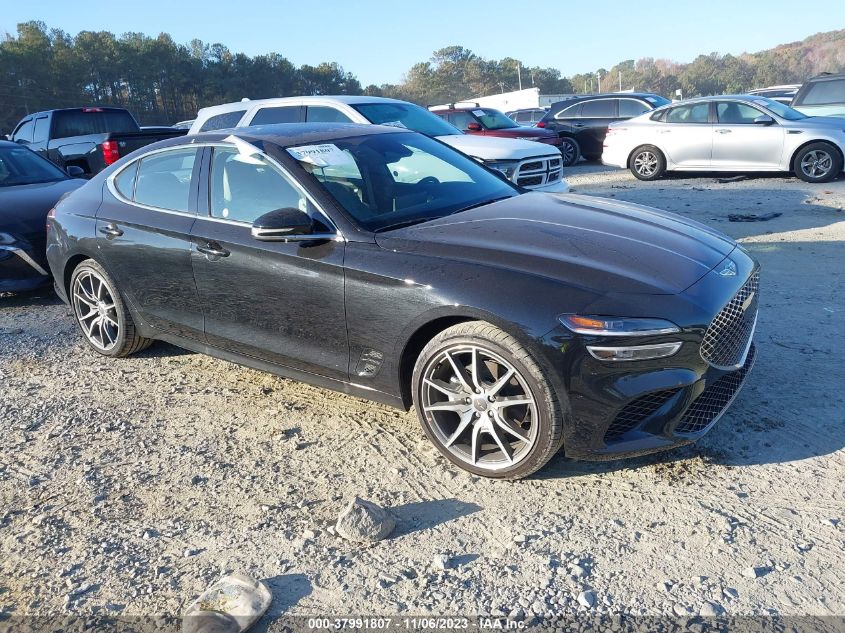 2023 Genesis G70 2.0T Awd VIN: KMTG34TA2PU131436 Lot: 37991807