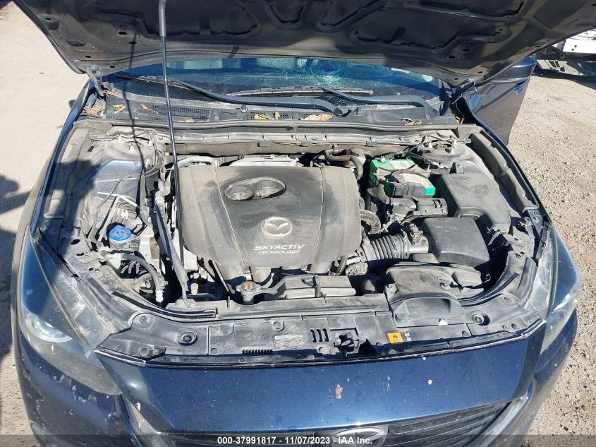 2017 Mazda Mazda3 Grand Touring VIN: JM1BN1M31H1111554 Lot: 37991817