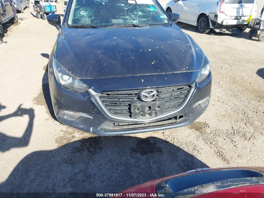 2017 Mazda Mazda3 Grand Touring VIN: JM1BN1M31H1111554 Lot: 37991817