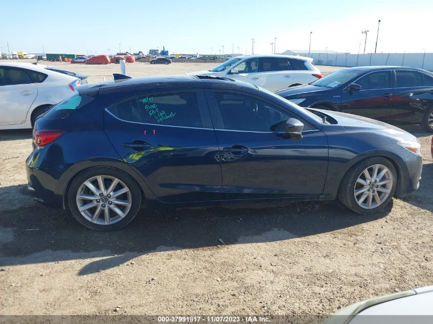 2017 Mazda Mazda3 Grand Touring VIN: JM1BN1M31H1111554 Lot: 37991817