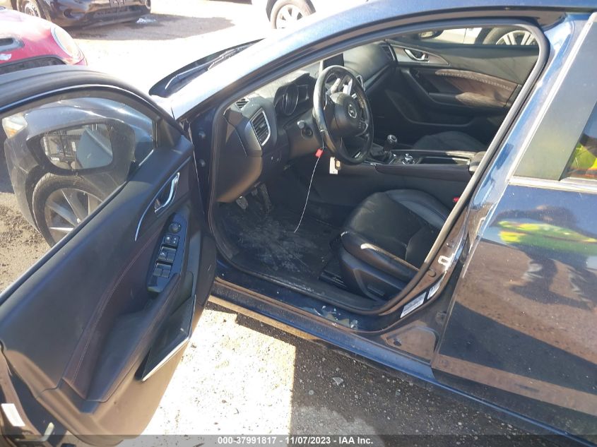 2017 Mazda Mazda3 Grand Touring VIN: JM1BN1M31H1111554 Lot: 37991817