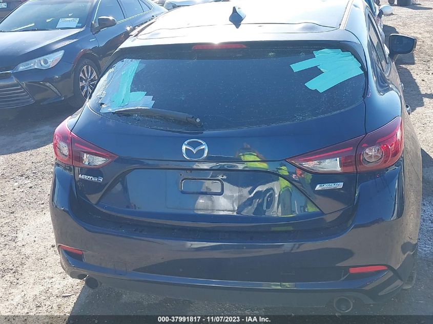 2017 Mazda Mazda3 Grand Touring VIN: JM1BN1M31H1111554 Lot: 37991817