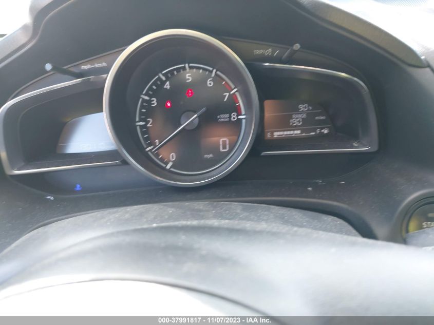 2017 Mazda Mazda3 Grand Touring VIN: JM1BN1M31H1111554 Lot: 37991817