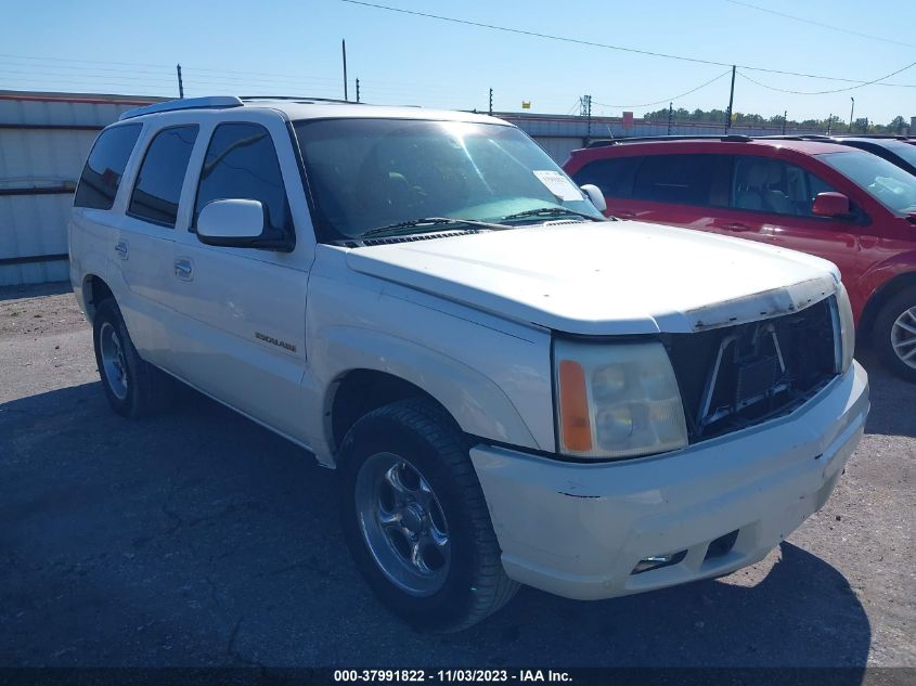 2002 Cadillac Escalade VIN: 1GYEK63N12R188109 Lot: 37991822