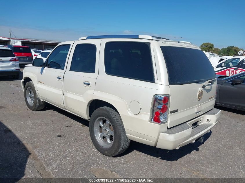 2002 Cadillac Escalade VIN: 1GYEK63N12R188109 Lot: 37991822