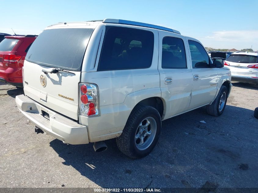 2002 Cadillac Escalade VIN: 1GYEK63N12R188109 Lot: 37991822