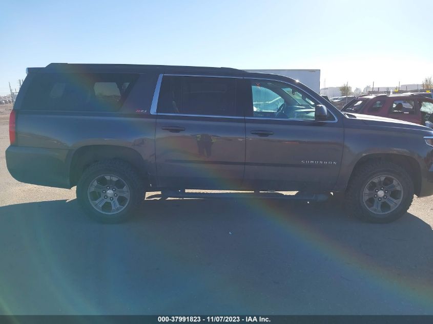 2017 Chevrolet Suburban Lt VIN: 1GNSKHKC7HR383653 Lot: 37991823