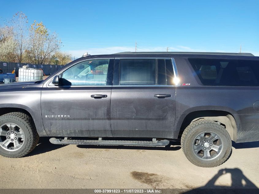 2017 Chevrolet Suburban Lt VIN: 1GNSKHKC7HR383653 Lot: 37991823