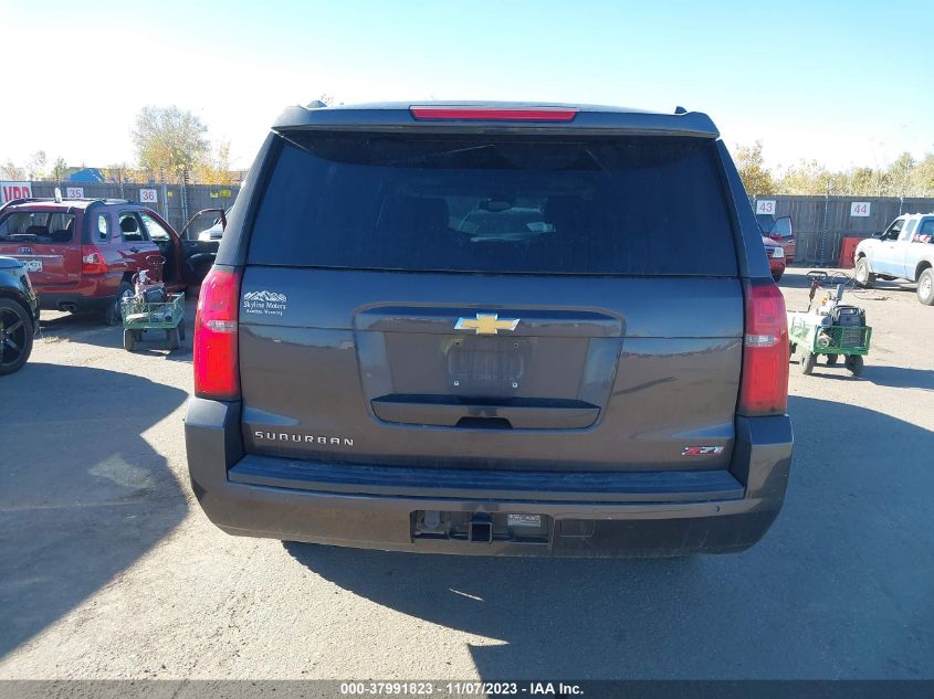 2017 Chevrolet Suburban Lt VIN: 1GNSKHKC7HR383653 Lot: 37991823