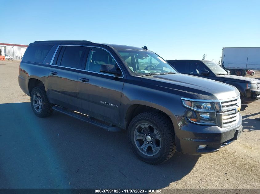 2017 Chevrolet Suburban Lt VIN: 1GNSKHKC7HR383653 Lot: 37991823