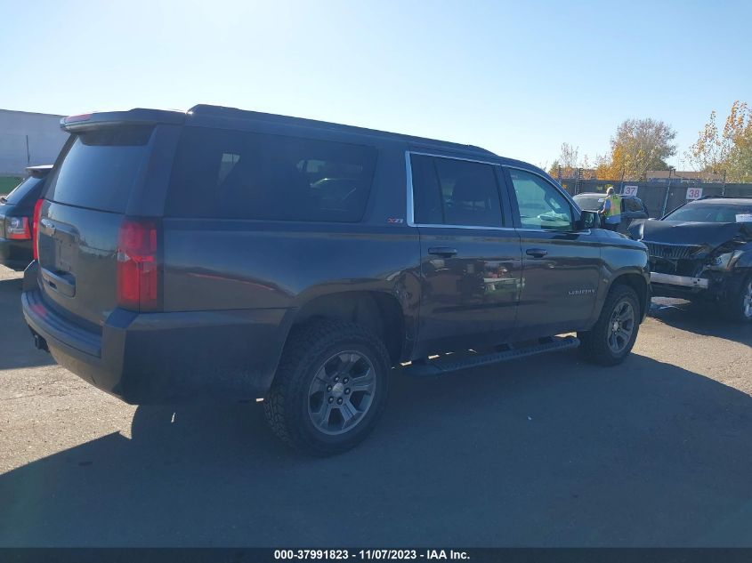 2017 Chevrolet Suburban Lt VIN: 1GNSKHKC7HR383653 Lot: 37991823