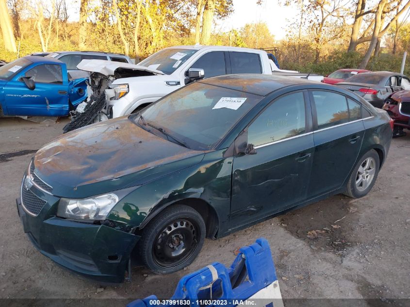 2014 Chevrolet Cruze 1Lt Auto VIN: 1G1PC5SB5E7257549 Lot: 37991830