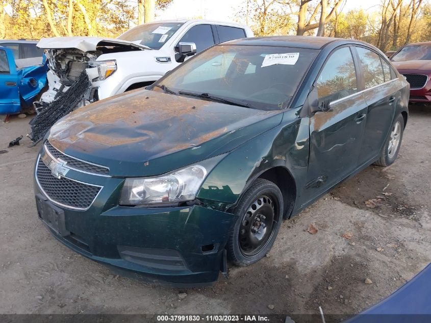2014 Chevrolet Cruze 1Lt Auto VIN: 1G1PC5SB5E7257549 Lot: 37991830