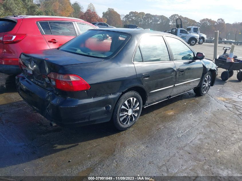 2000 Honda Accord 2.3 Lx VIN: 1HGCG5648YA070692 Lot: 37991849