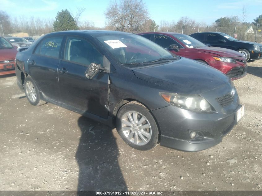 2010 Toyota Corolla S VIN: 1NXBU4EE9AZ296182 Lot: 37991912