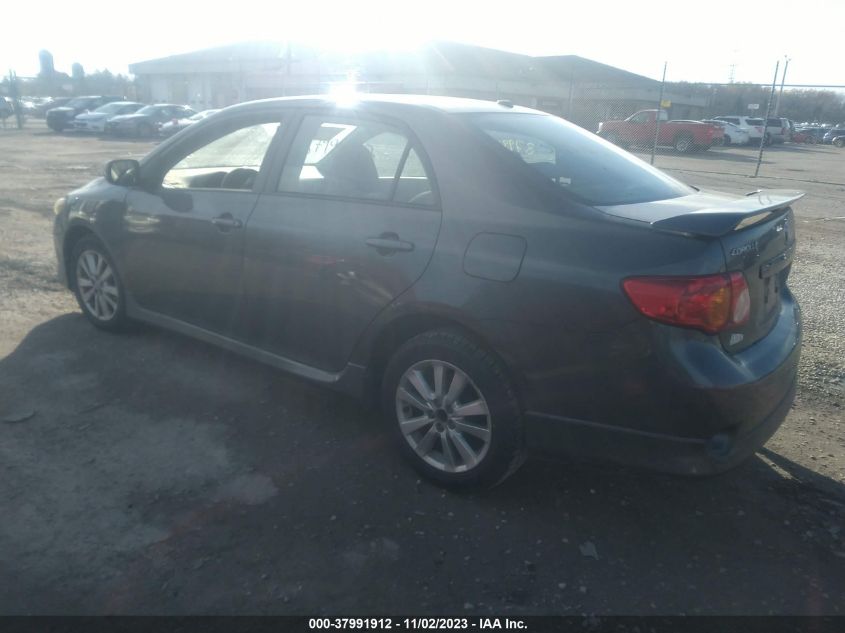 2010 Toyota Corolla S VIN: 1NXBU4EE9AZ296182 Lot: 37991912