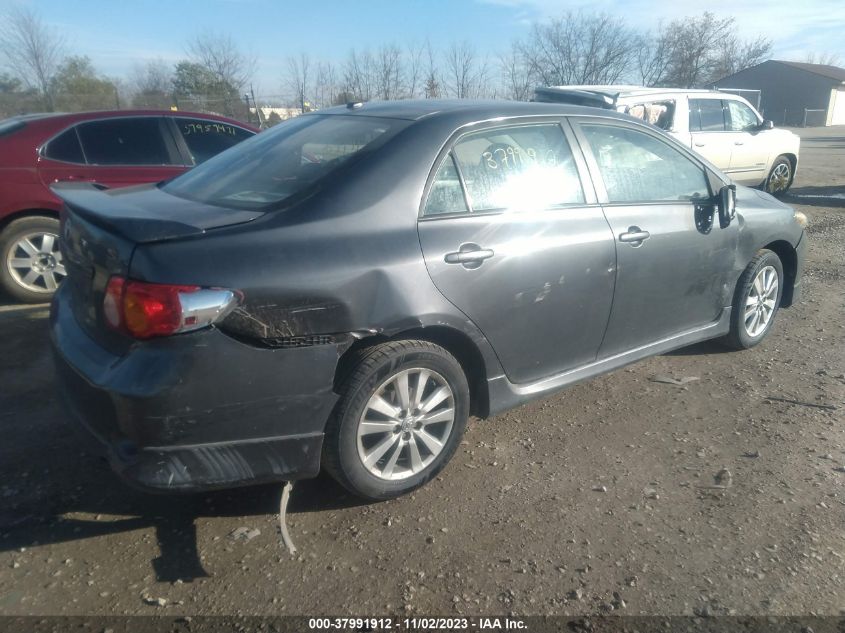 2010 Toyota Corolla S VIN: 1NXBU4EE9AZ296182 Lot: 37991912