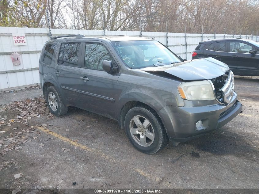 2011 Honda Pilot Ex-L VIN: 5FNYF4H50BB007754 Lot: 37991970