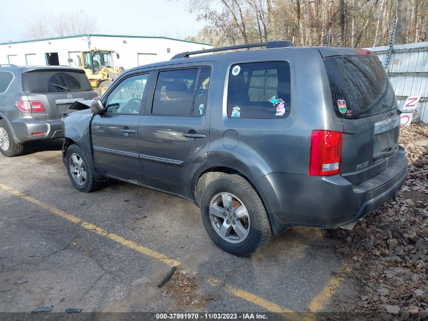 2011 Honda Pilot Ex-L VIN: 5FNYF4H50BB007754 Lot: 37991970